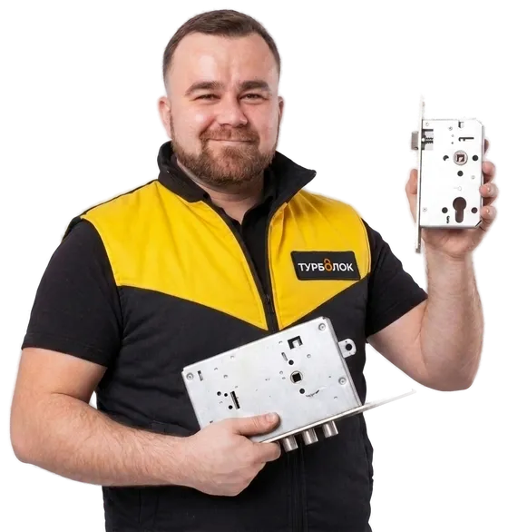 Установка замков в Иркутске — мастер TurboLock